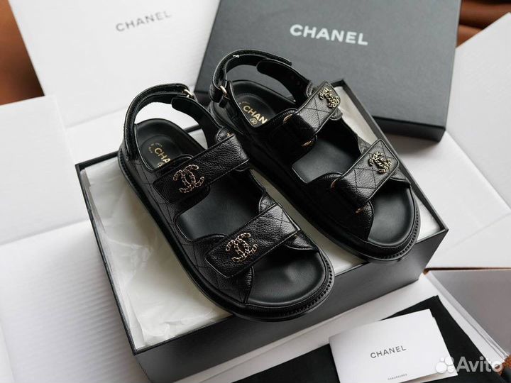 Сандали chanel
