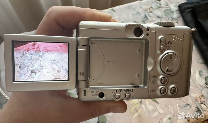 Фотоаппарат canon powershot a95