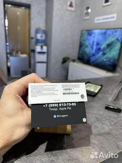 Наушники Apple Air Pods 3, новые, ростест