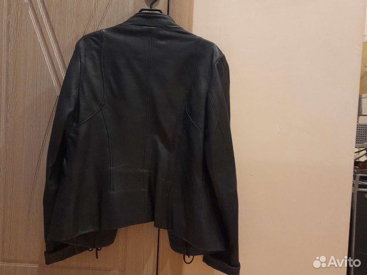 Куртка женская из натуральной кожи