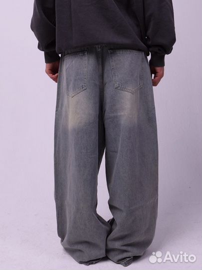 Джинсы широкие jaded london baggy y2k