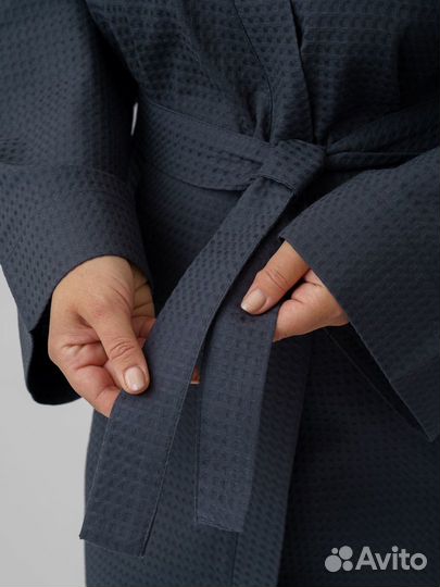 Халат банный вафельный Артикул 274 - 271