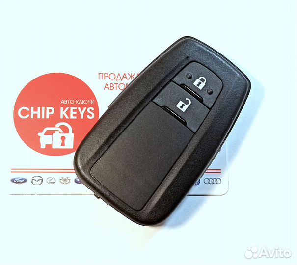 Ключ зажигания Toyota Prius / 89904-47560 / BR1EW