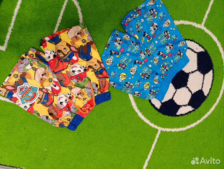 Плавки 3-4 года 104 рост