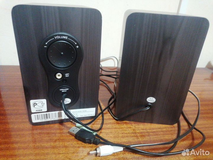 Колонки 5w, jack