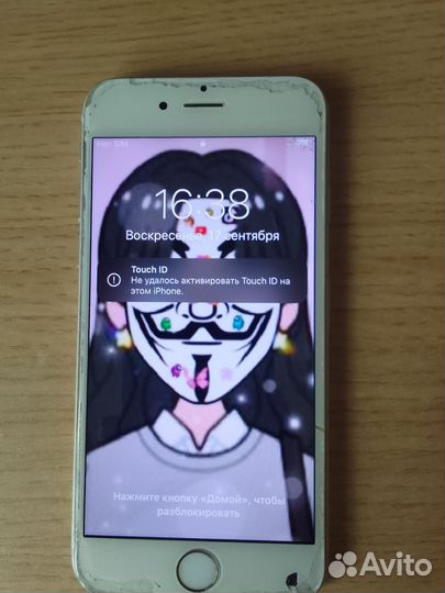 Телефон iPhone 6s