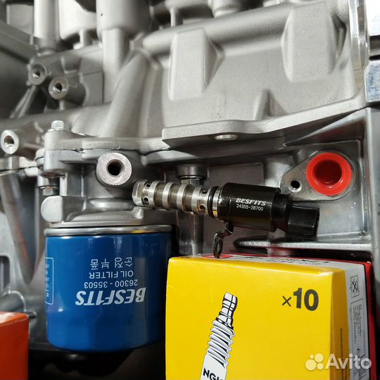 Двигатель на hyundai solaris, kia rio 3 g4fc 1.6