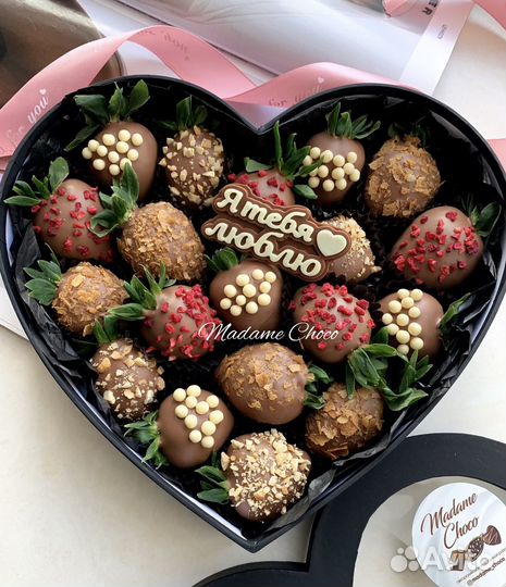 Клубника в шоколаде