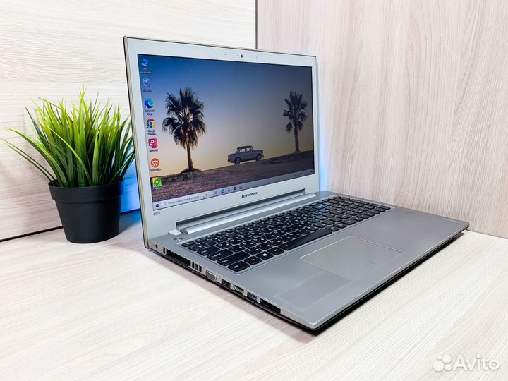 Ноутбук Lenovo Core i7 4 ядра/GeForce GT740M/8Gb