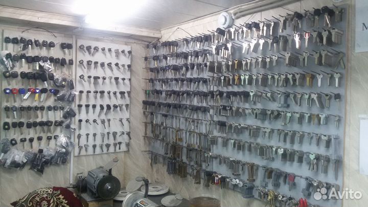 Изготовление ключей в Каневской