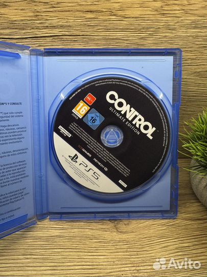 Control ultimate edition ps5 диск на русском