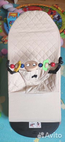 Шезлонг детский