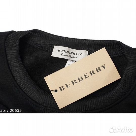 Свитшот Burberry Чёрный