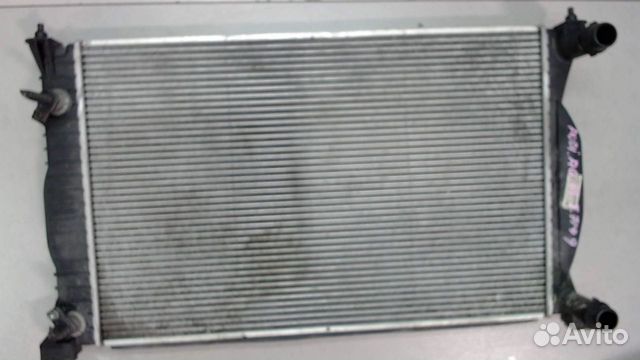 Радиатор Audi A4 (B6), 2001