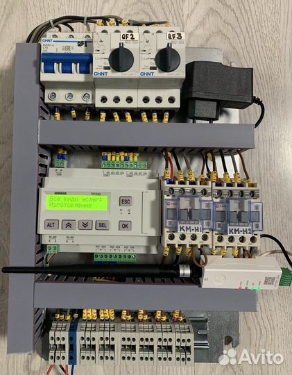 Услуги по промышленной автоматике