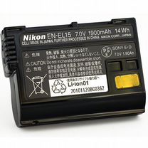 Аккумулятор Nikon EN-EL15