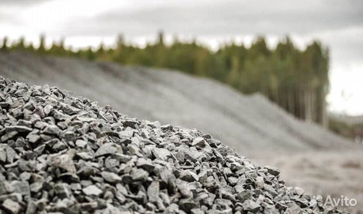 Песок карьерный с доставкой