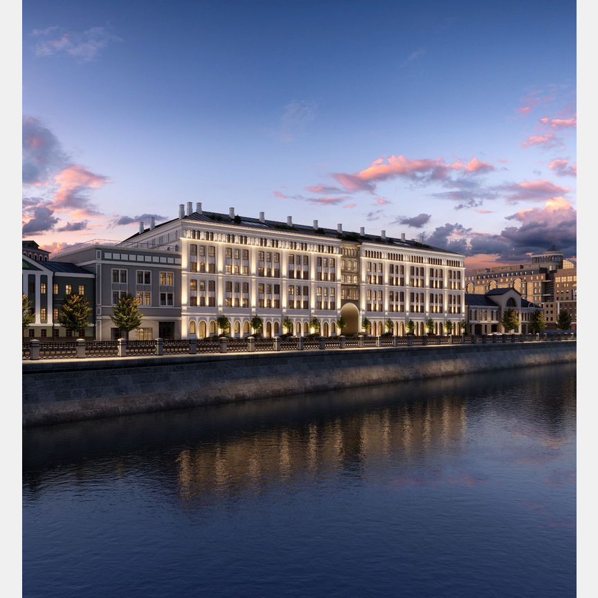 4-к. квартира, 217,6 м², 2/6 эт.