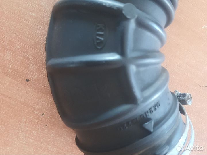 Kia Spectra гофра воздушного фильтра