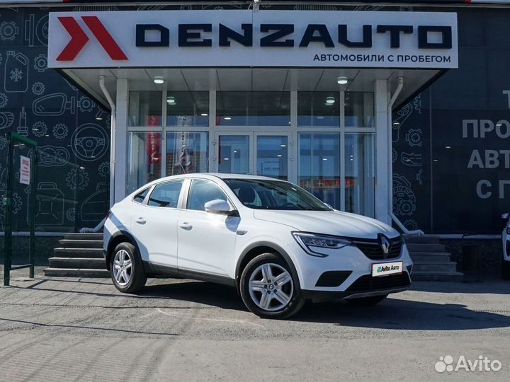 Renault Arkana 1.3 CVT, 2019, 99 300 км