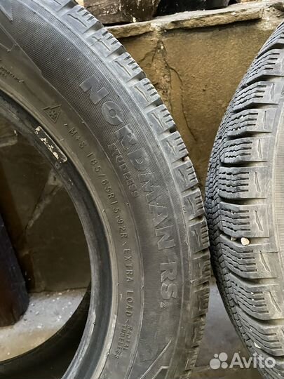 Nokian Tyres Nordman RS2 185/65 R15 20D