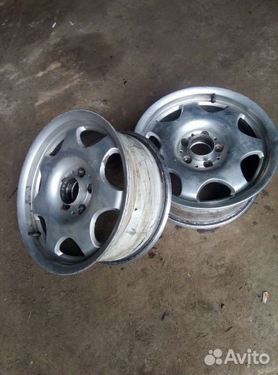 Литые диски r16 на Mercedes W211