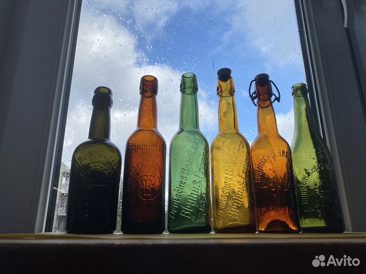 Бутылки Инстербурга одним лотом