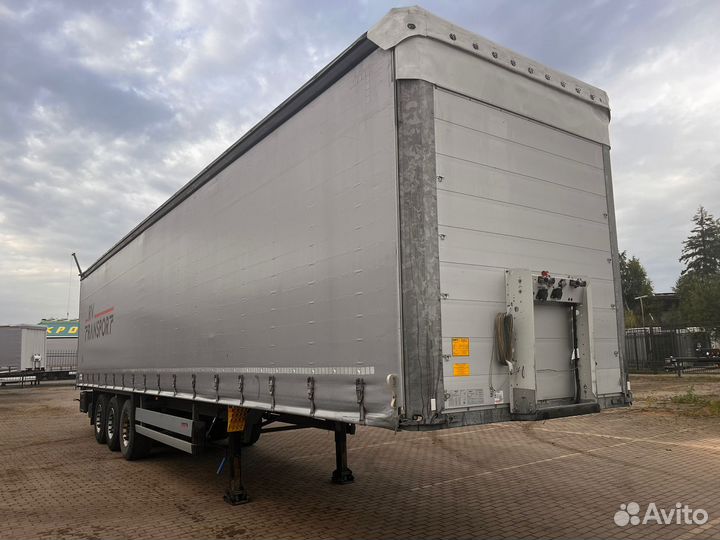 Полуприцеп шторный Schmitz Cargobull SCS 24/L - 13.62 E B. В, 2022