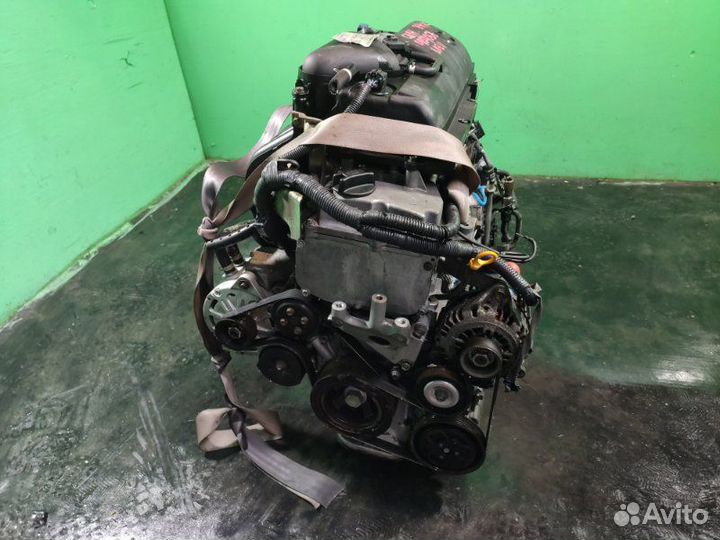 Двигатель Nissan Note CR14DE