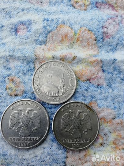 Монеты