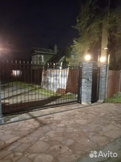 Откатные ворота под ключ