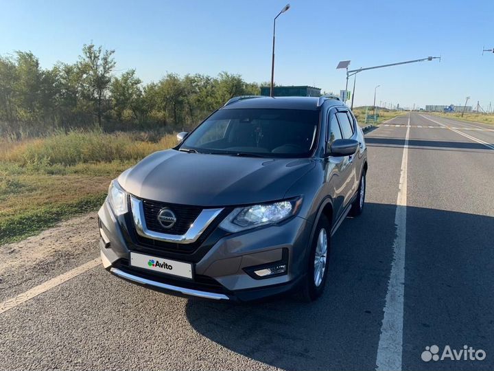 Nissan X-Trail 2.5 CVT, 2018, 42 000 км