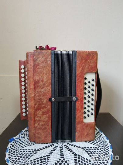 Гармонь любительская