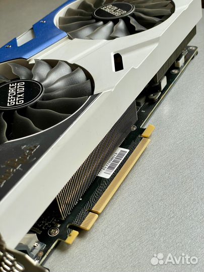 Видеокарта Palit GameRock GTX1070 8Gb