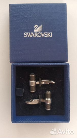 Запонки swarovski