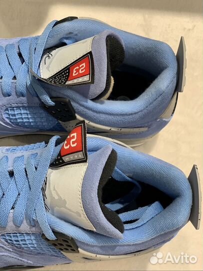 Nike air jordan 4 unc оригинал