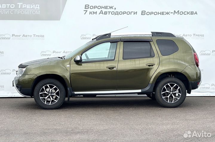 Renault Duster 1.5 МТ, 2018, 160 000 км