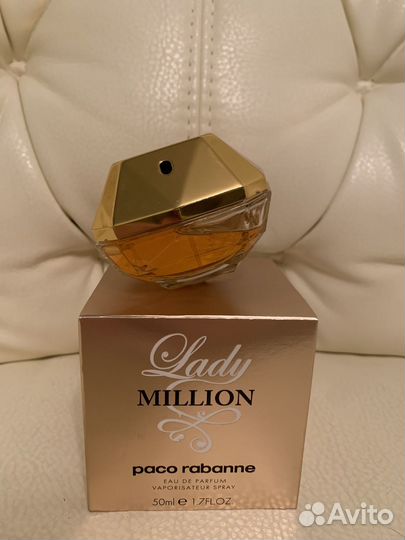 Paco rabanne lady million духи