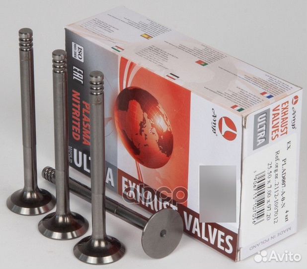 Выпускной клапан plad007-A-0-N AMP