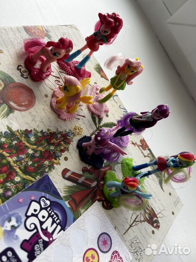 Киндеры My little pony коллекция