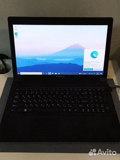 Ноутбук Lenovo B590 15.6" (Celeron 1005M, 4 гб)