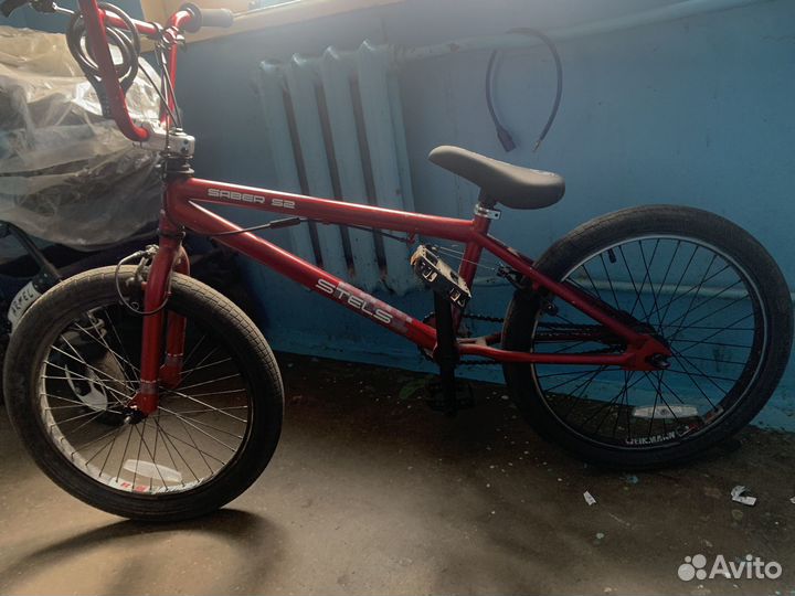 Bmx stels saber s2