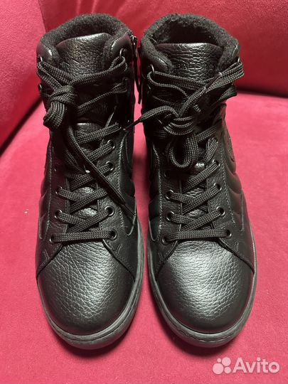 42 бу ботинки на байке Baldinini