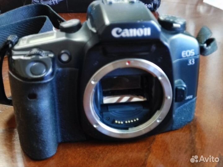 Зеркальный фотоаппарат canon EOS 33