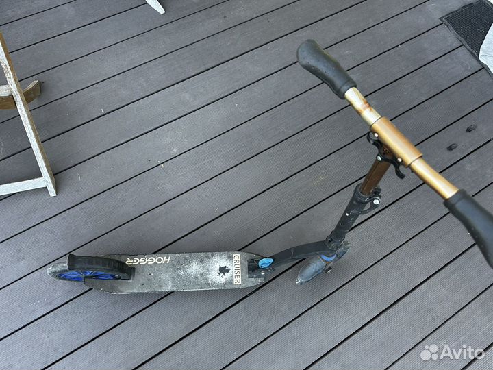 Самокат взрослый Hogger Cruiser, бу