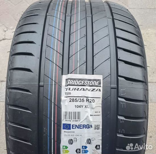 Bridgestone Turanza T005 255/40 R20 и 285/35 R20