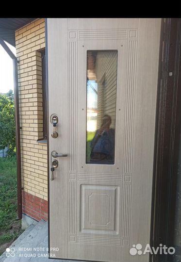 Дверь входная с терморазрывом