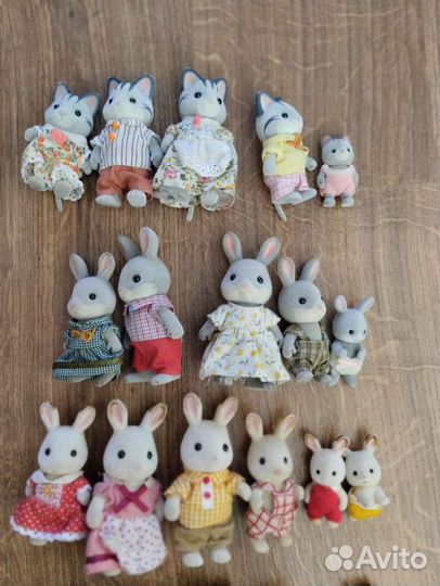 Sylvanian Families фигурки семейки