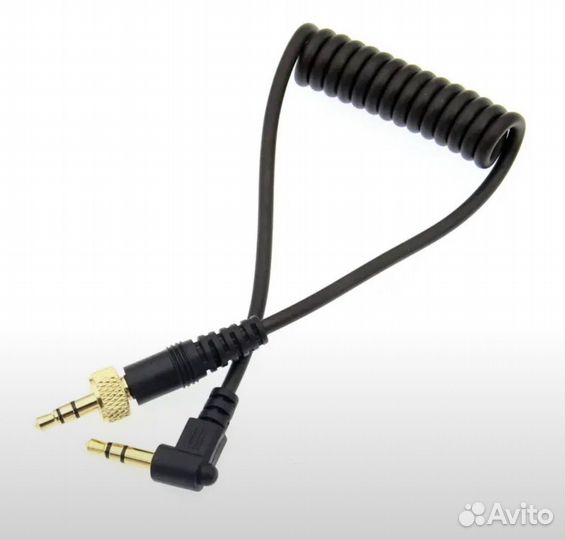 Кабель mini jack 3.5mm для sennhiser ew100