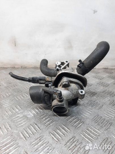 Корпус термостата Hyundai Terracan 2.9 J3 2006